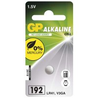 GP Alkalick� knofl�kov� baterie GP LR41 (192F), blistr 1041019211