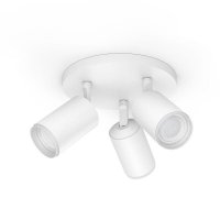 Philips Hue 50633/31/P7 Hue WACA Fugato bodov� LED sv�tidlo 3x GU10 5,7W 350lm 2000-6500K RGB IP20, b�l�