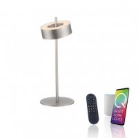PAUL NEUHAUS LED stolní lampa Q-ROTATE hliník Smarthome s aplikací ZigBee 2700-5000K PN 4324-95 PAUL NEUHAUS LED stolní lampa Q-ROTATE hliník Smarthome s aplikací ZigBee 2700-5000K PN 4324-95