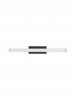 NOVA LUCE nástěnné svítidlo nad obrazy a zrcadla WILLOW černý hliník a akryl LED 12W 230V 3000K IP44 787013 NOVA LUCE nástěnné svítidlo nad obrazy a zrcadla WILLOW černý hliník a akryl LED 12W 230V 3000K IP44 787013