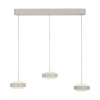 JUST LIGHT Kolekce Schöner Wohnen, LED závěsné svítidlo ELMO písková barva 3000K JUST LIGHT Kolekce Schöner Wohnen, LED závěsné svítidlo ELMO písková barva 3000K