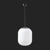 OSMONT TAN58172 TANIA S1 z�v�sn� sklen�n� sv�tidlo �ern� / b�l� IP40 100W E27