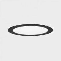 KOHL-Lighting DISC zapu�t�n� sv�tidlo s r�me�kem pr. 500 mm �ern� 48 W CRI >80 4000K DALI