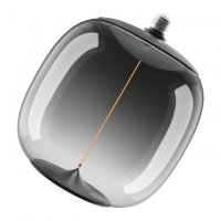 LEDVANCE LED ��rovka Vintage 1906 Big Oval 12 W 220-240 V E27 stm�vateln� 1800 K kou�ov�