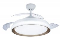 Philips Bliss stropn� sv�tidlo s ventil�torem 28W (v�tr�k) + 35W (sv�tlo) 4500lm 2700/4000/5500K 51cm, zlat�