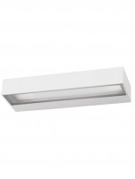 NOVA LUCE venkovn� n�st�nn� sv�tidlo FUNGO b�l� hlin�k sklen�n� difuzor LED 12W 3000K 220-240V 120st. IP65 sv�tlo dol� 9027202