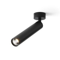 RENDL DARRIN R p�isazen� bodov� sv�tidlo �ern� 230V LED 6W 24� 3000K R14471