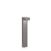 Venkovn� sloupkov� sv�tidlo Ideal Lux Sirio PT2 Small Grigio 246970 G9 2x15W IP44 60cm �ed�