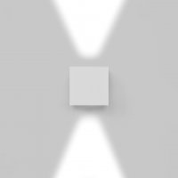 Artemide Effetto 14 �tverec 2 large beams �ed� / b�l� T42012LW00