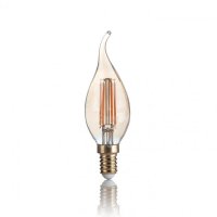 LED ��rovka Ideal Lux Vintage E14 3.5W 151663 2200K colpo di vento