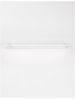 NOVA LUCE n�st�nn� sv�tidlo LINE b�l� hlin�k a akryl LED 20W 230V 3000K IP20 9117320
