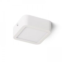 RENDL HUE SQ 9 stropn� b�l� 230V LED 6W 3000K R12805