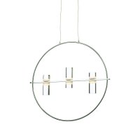 ACA Lighting z�v�sn� sv�tidlo LED 12W chrom 3000K 1080lm D53XH173CM IONIAN JNEP12LED53CH