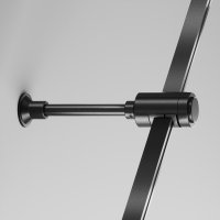 MAYTONI Upevn�n� na st�nu dlouh� pro magnetickou li�tu 24 V Flarity TRA155CW-SL1-B