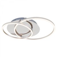 BRILONER LED stropn� sv�tidlo, 51,5 cm, 4100 LM, 36 W, hlin�k-chrom BRILO 3228-018