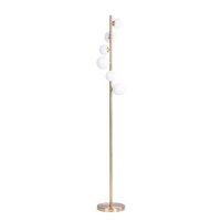 Azzardo AZ4408 stojac� lampa Sybilla 6 floor zlat�