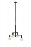 Marksl�jd Cielo z�v�sn� sv�tidlo �ern� 4 lampy