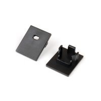 SLC koncovka pro profil Pro A5 �ern� 2x