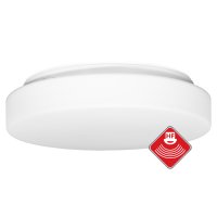 Ecolite Stropn� sv�tidlo 2xE27 39,5cm IP44 HF senzor b�l� W142-BI