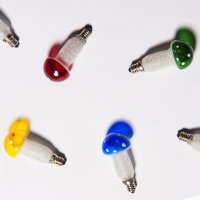 ��rovka Muchom�rka barevn� 20V/0,1A, balen� 36 ks