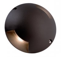 Light Impressions KapegoLED podlahov� a n�st�nn� a stropn� sv�tidlo Helios II 220-240V AC/50-60Hz 3,75 W 3000 K 65 lm tmav�ed� 732049