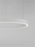 NOVA LUCE závěsné svítidlo STING LED hliník a akryl bílá Epistar SMD2835 50W 3000K Eaglerise TRIAC driver D80 H200 120st. IP20 stmívatelné 9558603 NOVA LUCE závěsné svítidlo STING LED hliník a akryl bílá Epistar SMD2835 50W 3000K Eaglerise TRIAC driver D80 H200 120st. IP20 stmívatelné 9558603