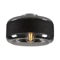 BIG WHITE (SLV) PANTILO ROPE 27 n�st�nn� a stropn� p�isazen� sv�tidlo, cylindrick�, 1x max. 15 W E27, st��brn� 1007590