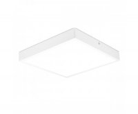 KOHL LIGHTING TRIM SQUARE SURFACE p�isazen� sv�tidlo 48W 3000K texturovan� b�l� K50275.W.3K