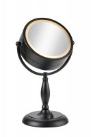 Marksl�jd kosmetick� zrc�tko s osv�tlen�m na st�l �ern�