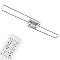 BRILONER LED CCT r�m 110 cm 40W 2x2200lm chrom BRILO 3145-018