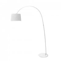 Stojac� lampa AZzardo Ariana white AZ3071 E27 1x60W IP20 b�l�
