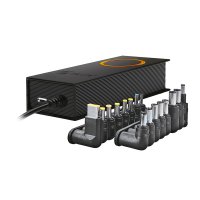 Solight univerz�ln� zdroj pro notebooky, 90W, 16 koncovek, automatick� DA90