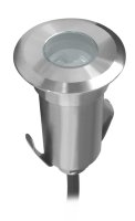 CENTURY Zemn� LED PAVI 37mm 1W 24VAC/DC 3000K 80Lm15d 42x73mm 500kg IP65 IK06 CEN PAVI-014230