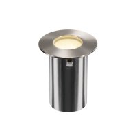 BIG WHITE (SLV) TRAIL-LITE� 60 samostatn� sv�tidlo do zem�, 3000 K, IP67, kulat�, nerezov� ocel / hlin�k 1008842