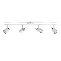 Philips Meranti bodov� sv�tidlo 4x GU10 35W bez zdroje IP20, b�l�