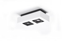 Azzardo AZ4433 bodov� sv�tidlo NIKEA 2 GU10 b�l�/�ern�