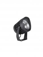 NOVA LUCE venkovní reflektor NORTH černý hliník a sklo LED 10W 3000K 100-240V 38st. IP65 9240677 NOVA LUCE venkovní reflektor NORTH černý hliník a sklo LED 10W 3000K 100-240V 38st. IP65 9240677