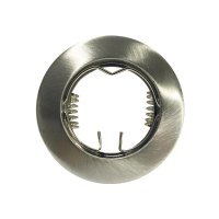 ACA Lighting bodov� sv�tidlo zapu�t�n� light 3161 MR11 brou�en� nikl BS3161NM