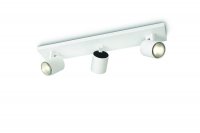 Philips RUNNER SVÍTIDLO BODOVÉ 3x50W 230V 53093/31/12 Philips RUNNER SVÍTIDLO BODOVÉ 3x50W 230V 53093/31/12