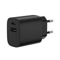 Solight USB-A+C fast charger 20W DC71B-B