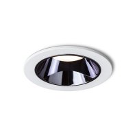 RENDL ANSEL zápustné svítidlo bílá černý chrom 230V LED 12W 60° 3000K R14238 RENDL ANSEL zápustné svítidlo bílá černý chrom 230V LED 12W 60° 3000K R14238