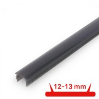 BRILONER Pimp your panel difuzor 12-13mm pro n�st�nn� panely, 130cm, zkr�titeln�, klipov�, �ern� 8043005