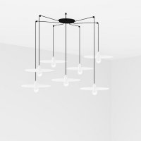 FARO PLAT závěsné svítidlo, bílá, 7L FARO PLAT závěsné svítidlo, bílá, 7L