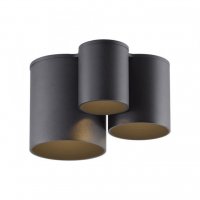 PAUL NEUHAUS LED stropn� sv�tidlo PURE Point, �ern�, vnit�n�, stm�vateln� 2700K