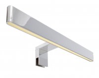 Light Impressions KapegoLED n�bytkov� p�isazen� sv�tidlo zrcadlov� Line I 12V DC 8,00 W 3000 K 380 lm 312 mm st��brn� 687065