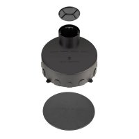 BIG WHITE (SLV) Montážní kryt pro DASAR M 1007822 BIG WHITE (SLV) Montážní kryt pro DASAR M 1007822