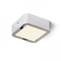 RENDL HUE SQ 9 stropn� chrom 230V LED 6W 3000K R12807