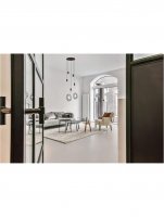 NOVA LUCE závěsné svítidlo VEDA černý kov a čiré sklo G9 5x6W 230V IP20 bez žárovky 9536420 NOVA LUCE závěsné svítidlo VEDA černý kov a čiré sklo G9 5x6W 230V IP20 bez žárovky 9536420