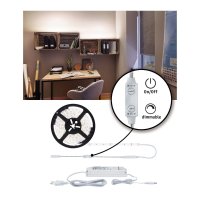 PAULMANN SimpLED Power Strip sada 5m neutrální bílá 50W s krytím 789.60 P 78960 PAULMANN SimpLED Power Strip sada 5m neutrální bílá 50W s krytím 789.60 P 78960