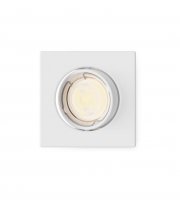 Philips Peridot Rec Kit Sq zapu�t�n� sv�tidlo hranat� 7W, AC 220-240, IP20, b�l�